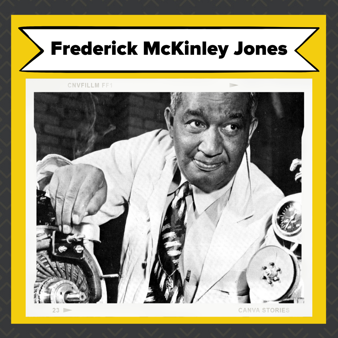 frederick mckinley jones