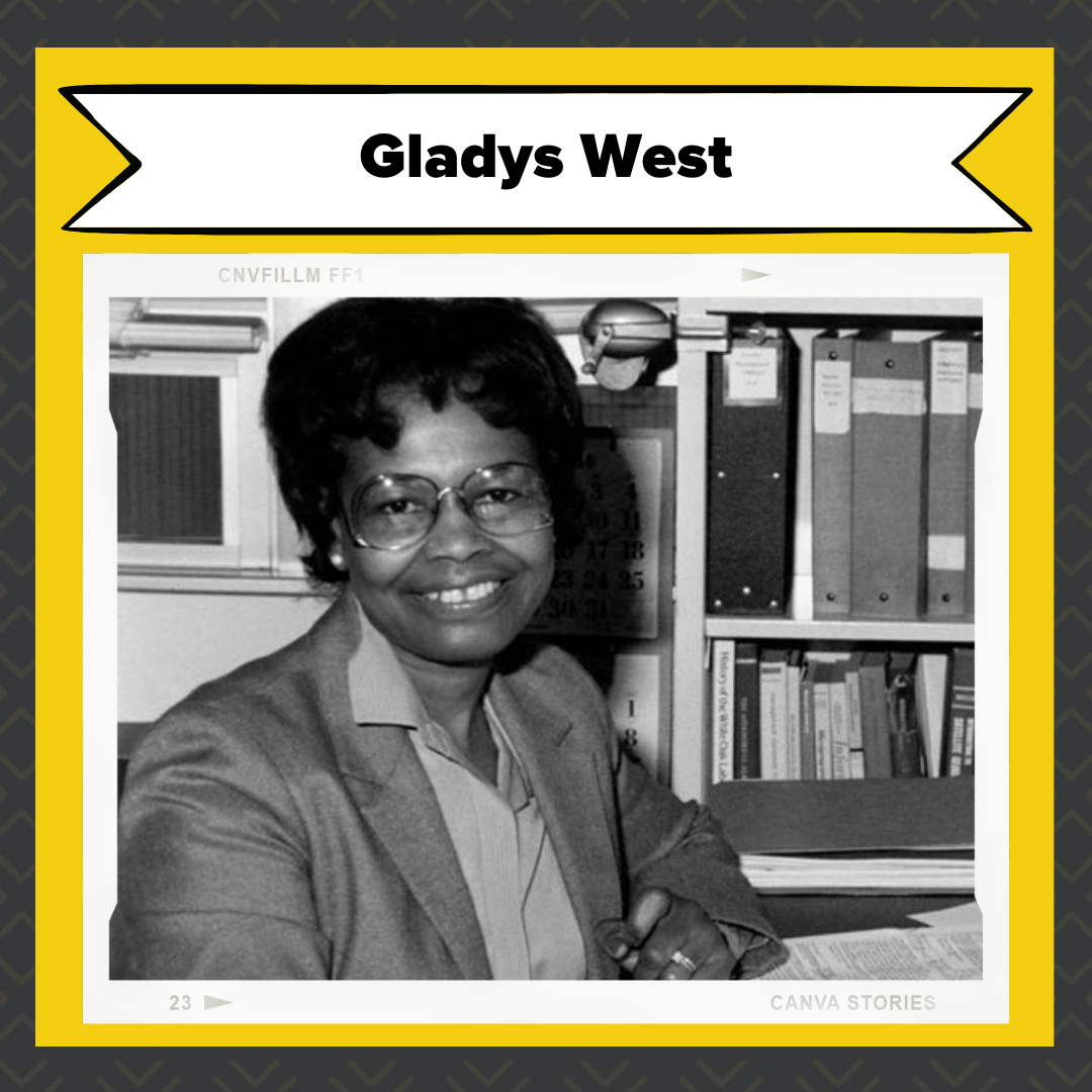 gladys west