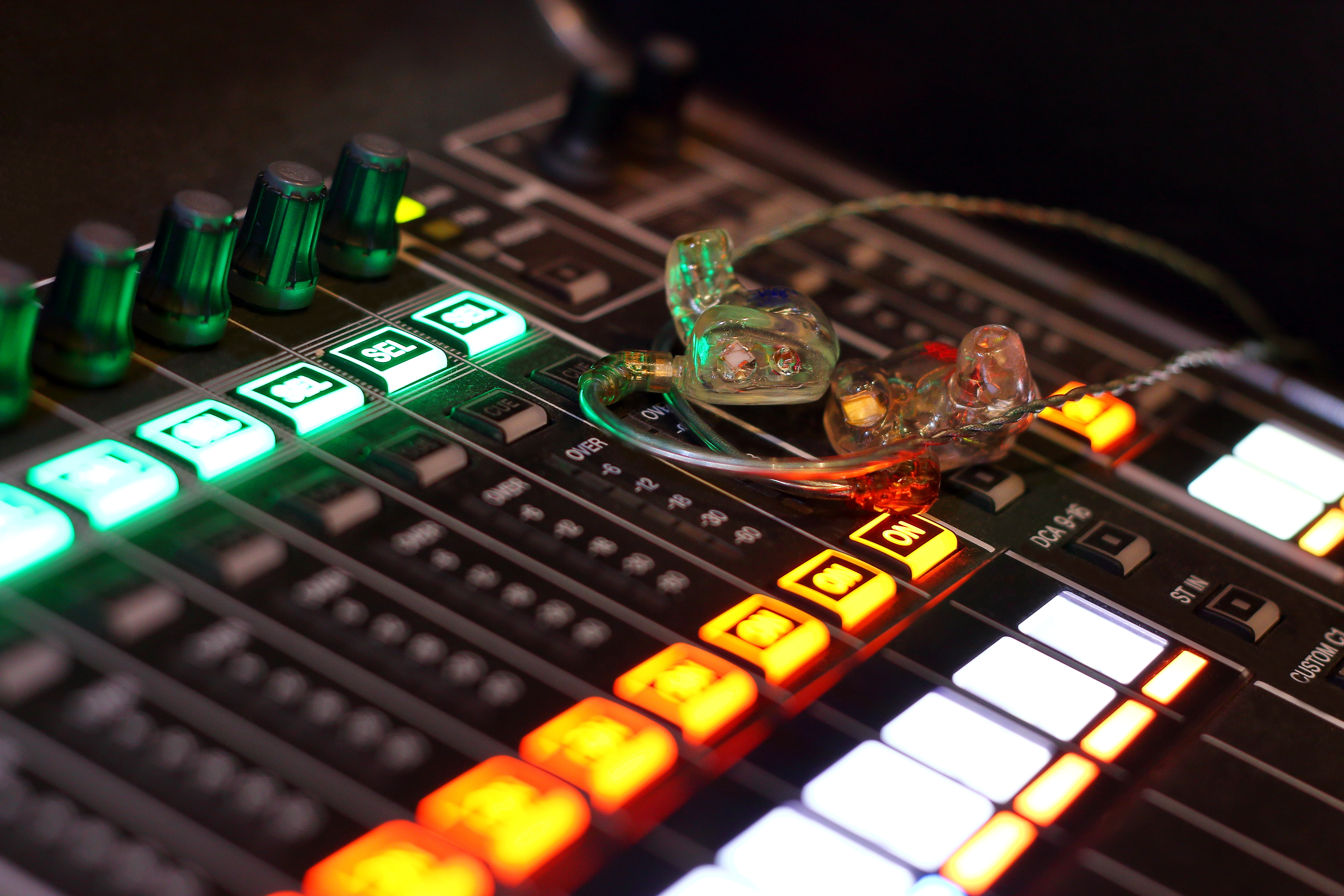 in ear monitors for keyboard players