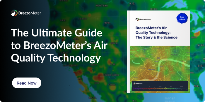 BreezoMeter's Air Quality Technology