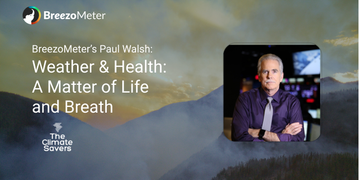 Paul Walsh Speaks about Weather and Health