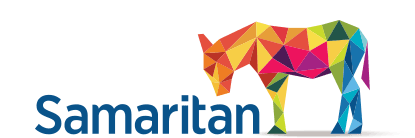 Samaritan Logo with Donkey