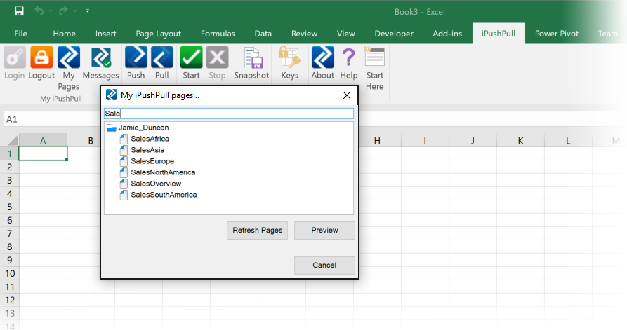 Excel Add-In