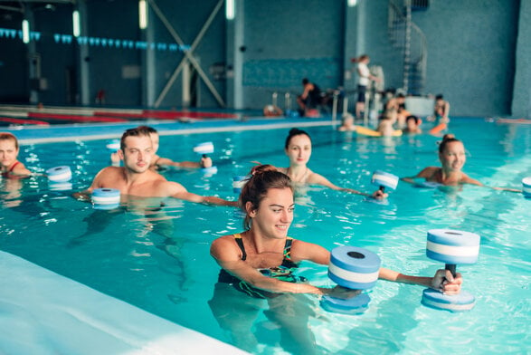 HIIT on the Water  Aquatic Workout Classes