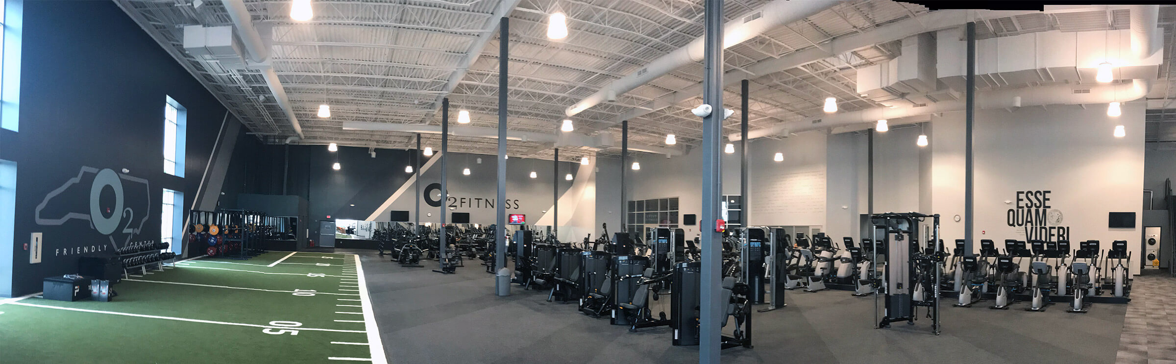 Gym in Greensboro  O2 Fitness Greensboro - Friendly Center
