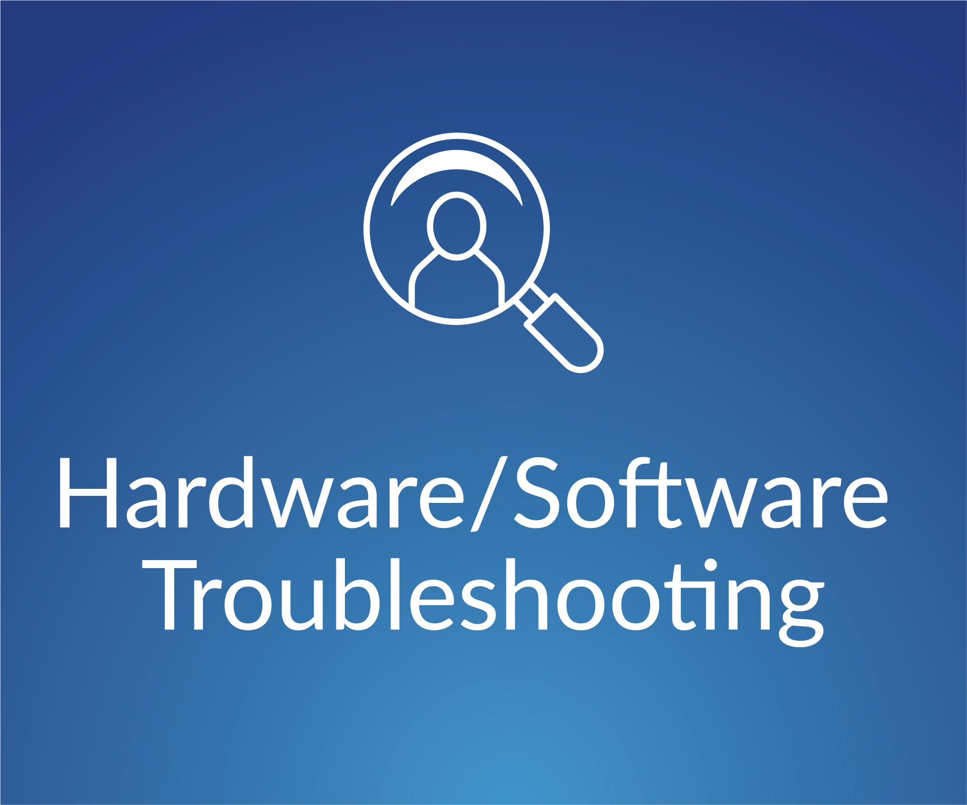 HardwareSoftware Troubleshooting