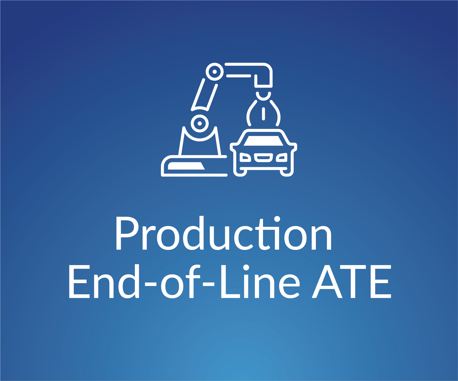 Production End-of-Line ATE