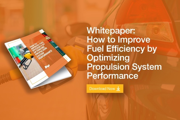 White paper: How to improve fuel efficiency by optimizing propulsion system performance. Download Now!