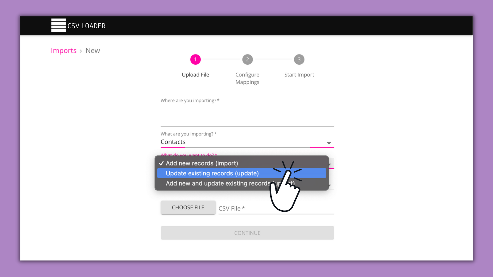 Associate Existing Contacts with Companies