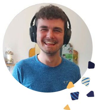 Learning People | Coding student Jake Matthews
