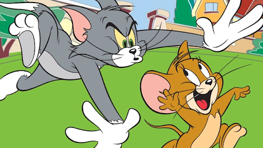 Tom chasing Jerry - a story of rats and mice