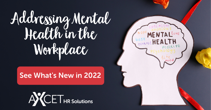 Addressing Mental Health in the Workplace in 2022