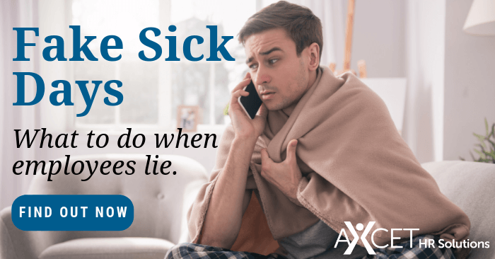sick days when employees lie