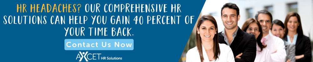 HR Headaches? Our Comprehensive HR Solutions can Help you Gain 40 Percent of Your Time Back.