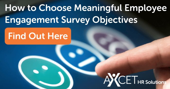 how to choose meaningful employee engagement survey objectives