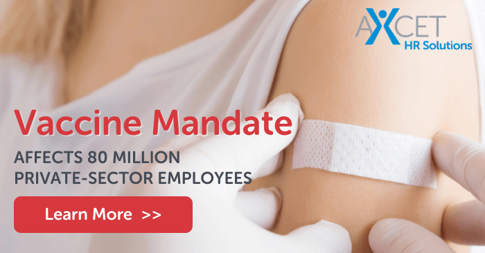 vaccine and testing requirement affects 80 million private sector employees