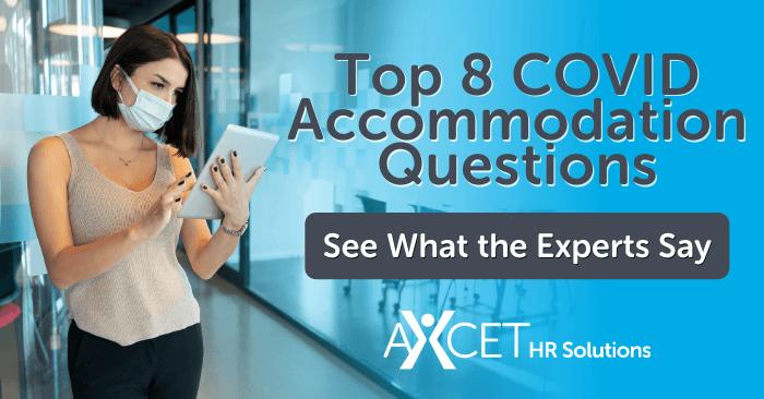 the top 8 covid accommodation questions