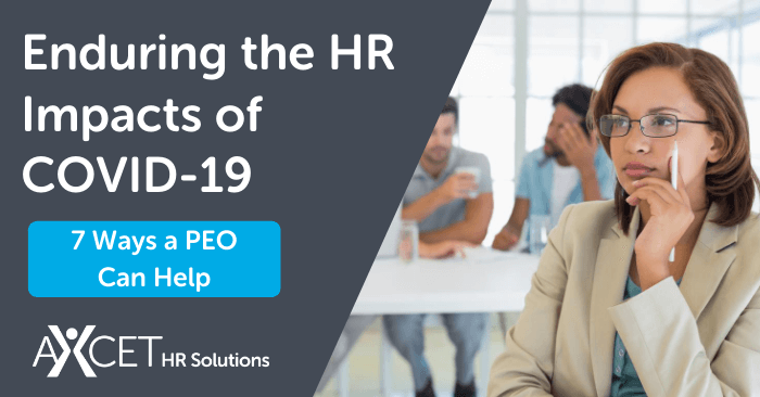 Enduring the HR Impacts of COVID19