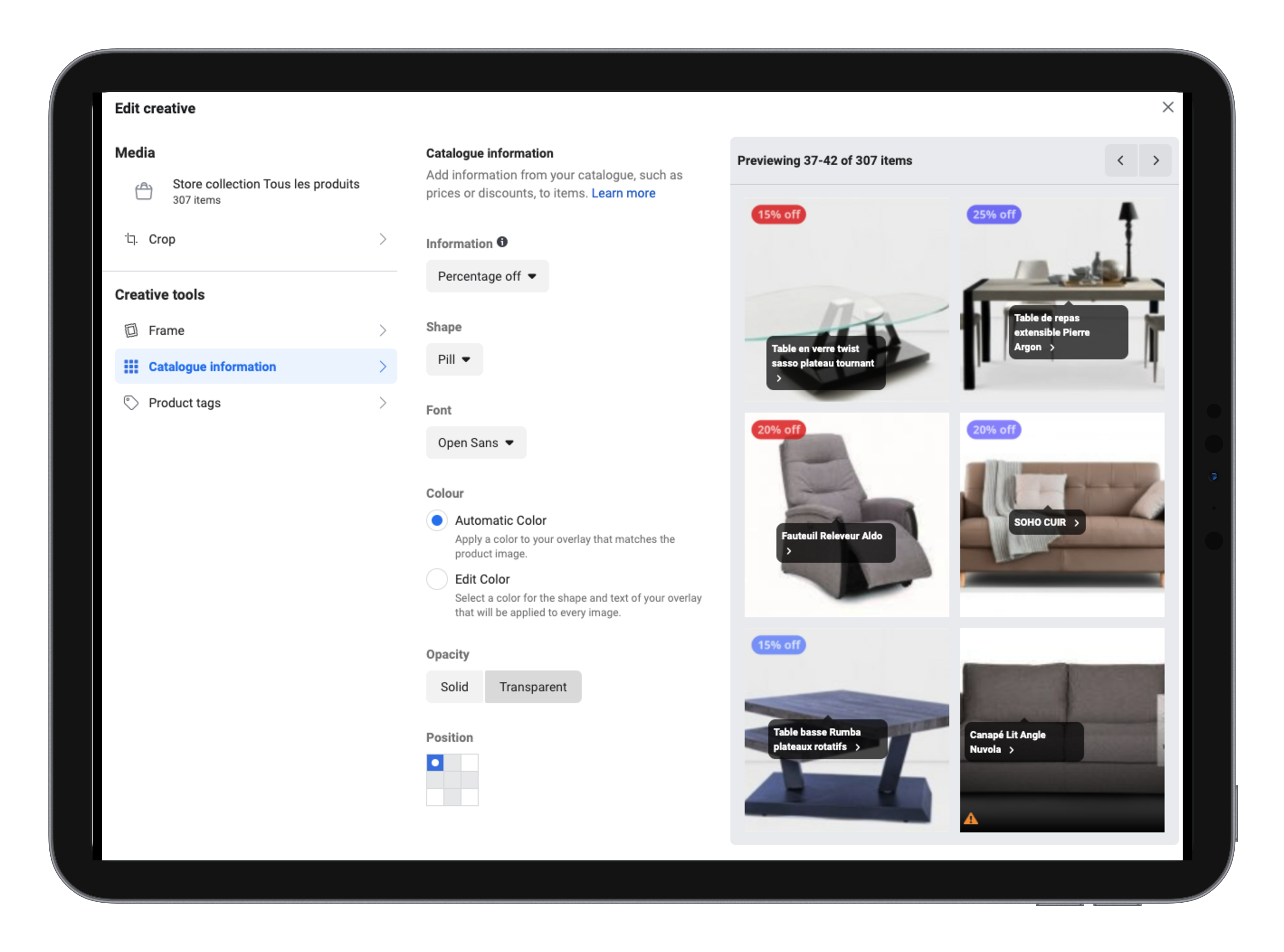 Facebook-ads-collections
