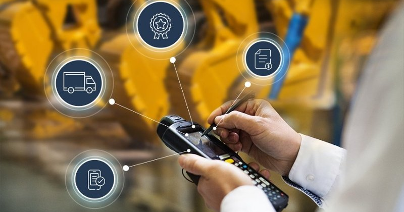 Mobile access for equipment rental logistics