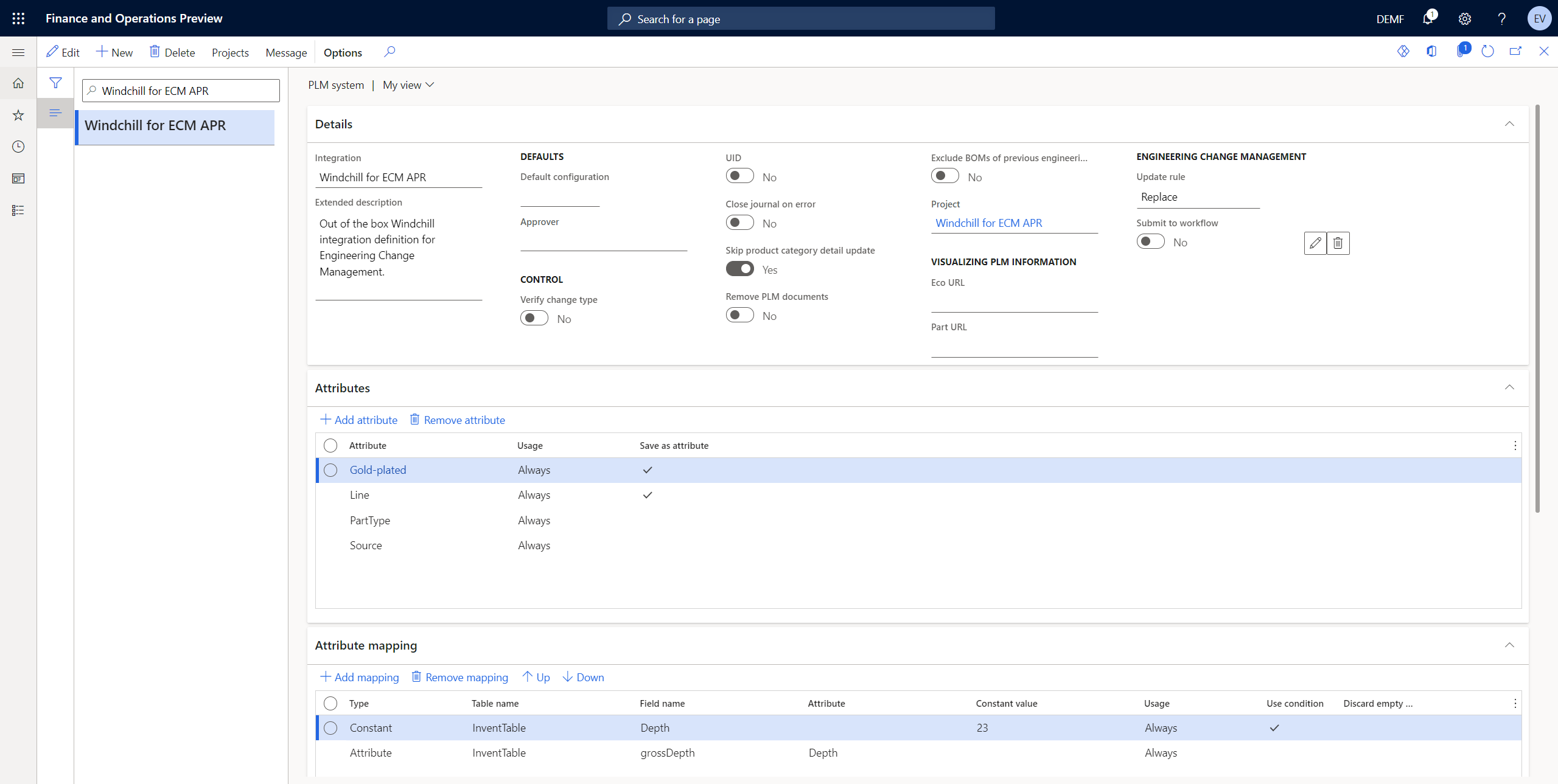 PLM Framework