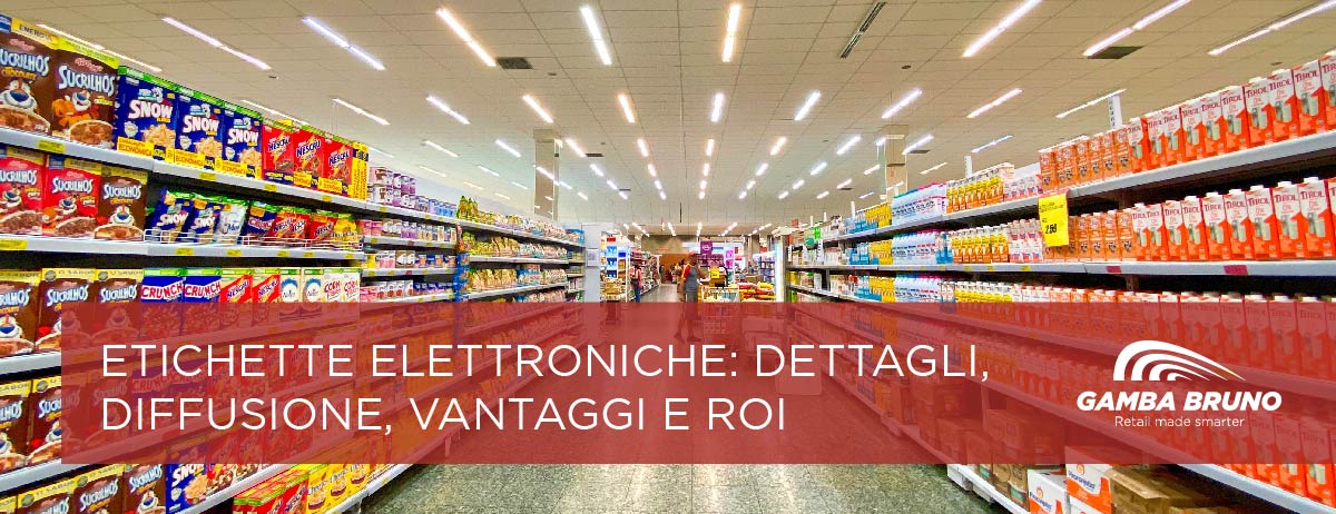 Etichette elettroniche: dettagli, diffusione, vantaggi e ROI