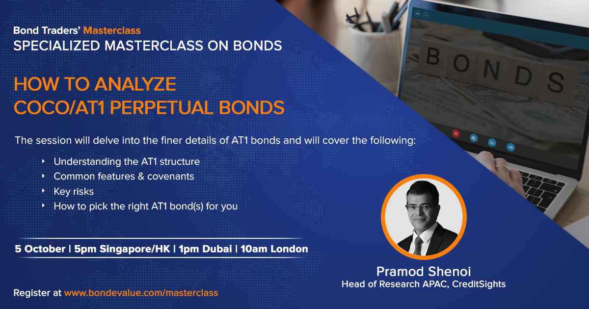 Masterclass on AT1 Perpetual Bonds