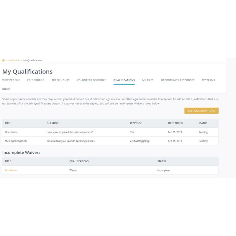 Volunteer Profile | Get Connected by Galaxy Digital