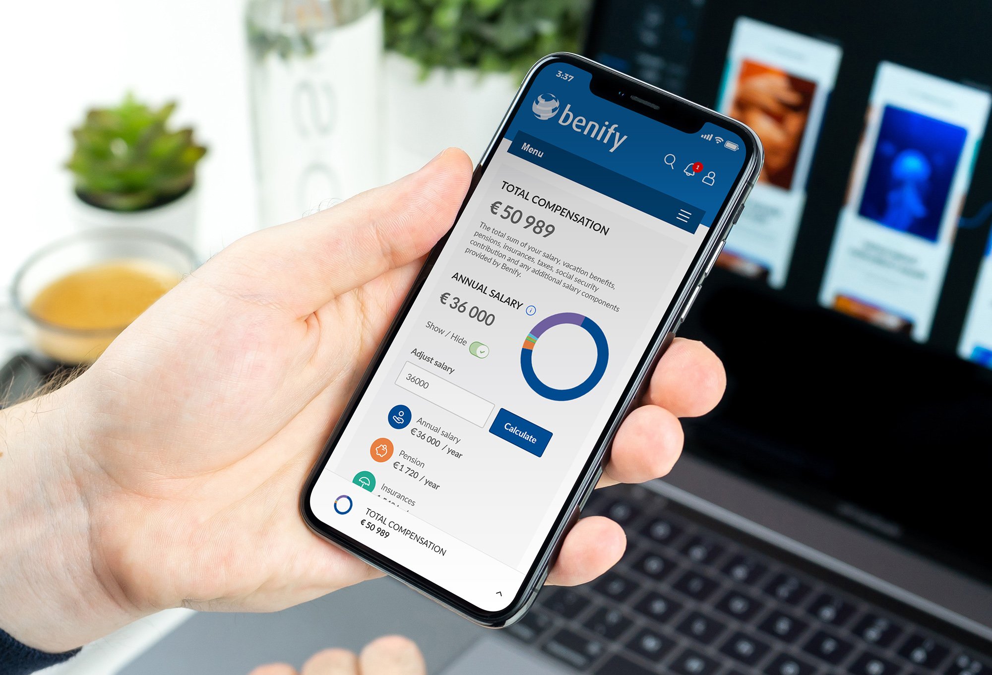 Total reward statement