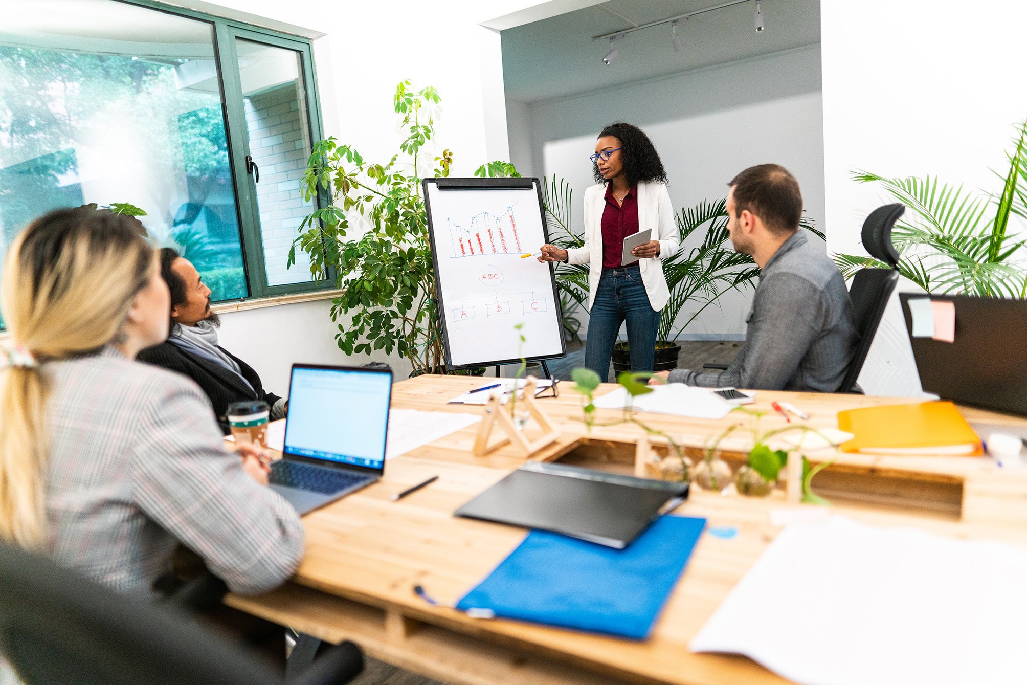Seeing facts believing Employees