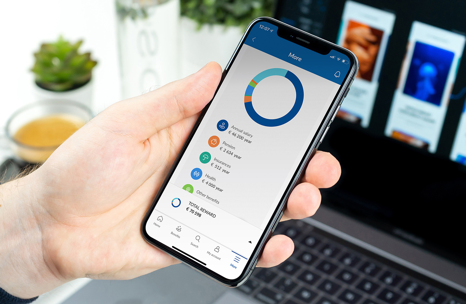 Total rewards Employee App