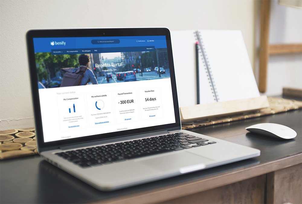 Benefits Anmeldung digitalisieren