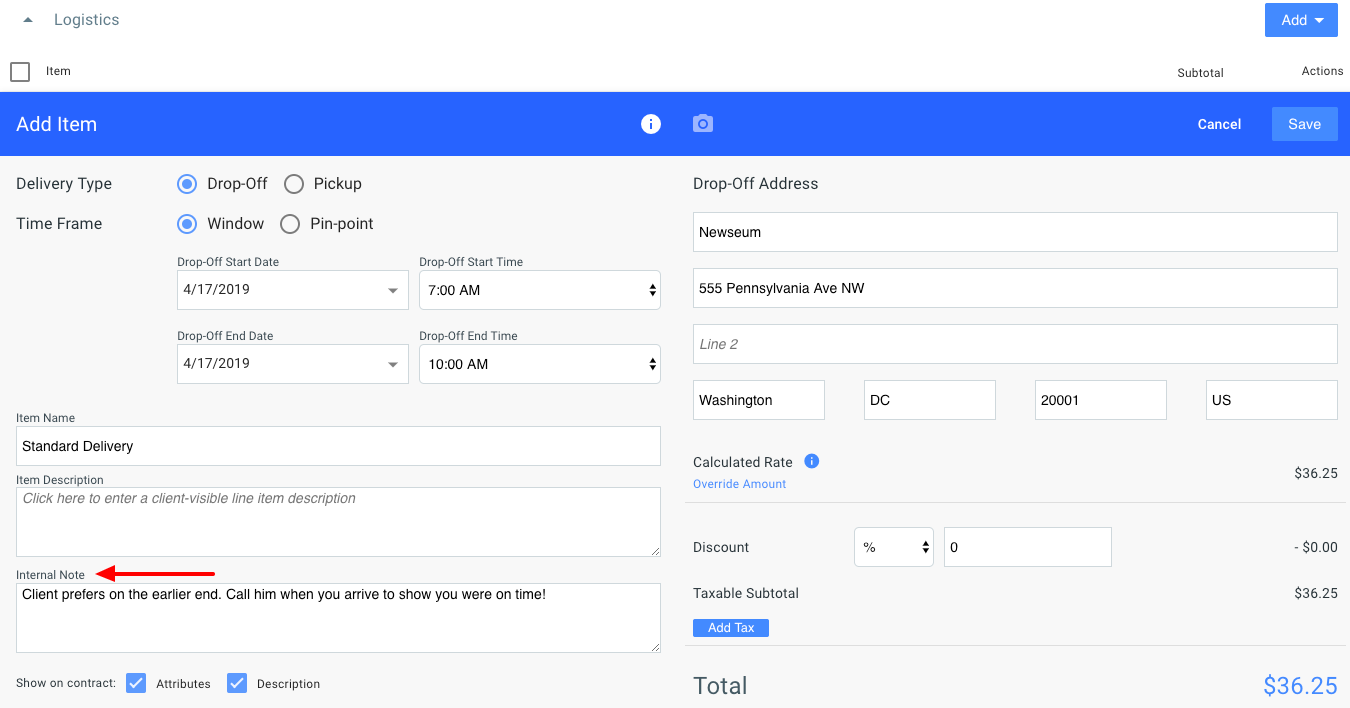 Goodshuffle Pro. Internal Notes. Event Information.