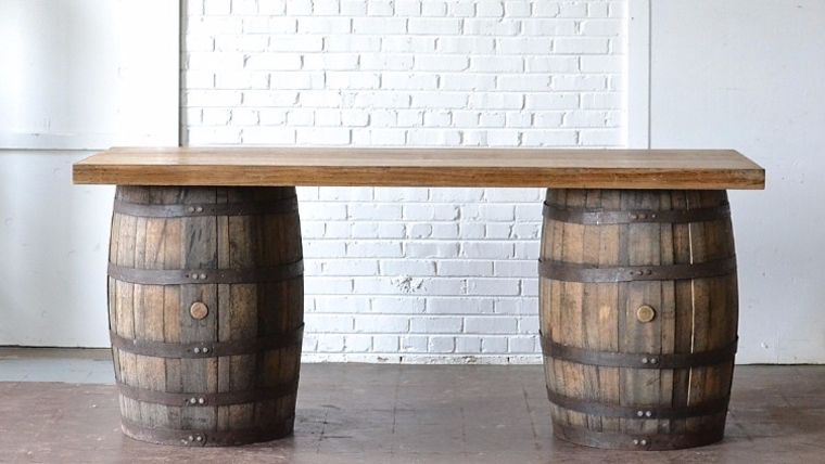 barrel bars. wedding event rentals. goodshuffle