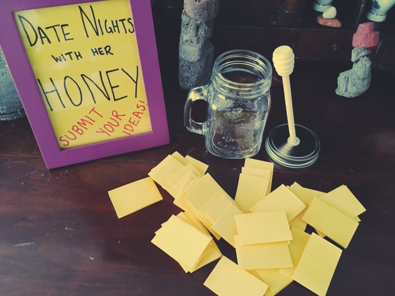 Bee-themed bridal shower game