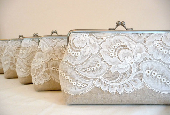 bridesmaid purse bouquet alternative