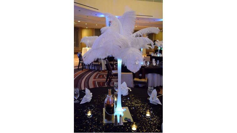 bridesmaid centerpiece bouquet alternative