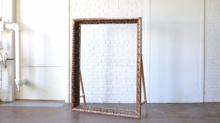 oversized frame. Goodshuffle.com. Paisley and Jade. Unique Event Rentals. Richmond, Virginia.