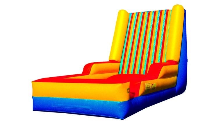 inflatable bounce house with velcro. fun game for outdoor event