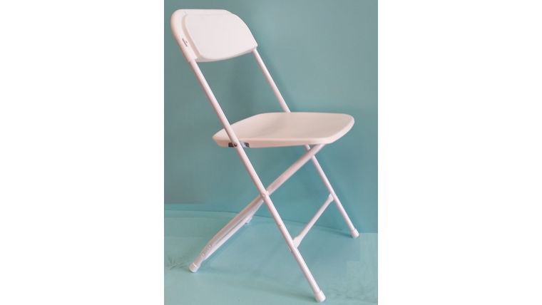 rent chairs for events. plastic folding chairs. event rentals.