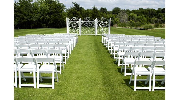 rent chairs for events. resin folding chairs. wedding rentals. www.goodshuffle.com