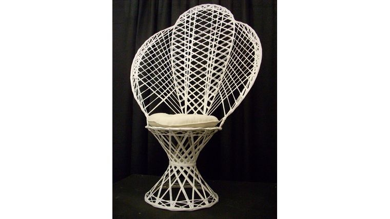 rent chairs for events. wicker chairs. event rentals. Baby shower