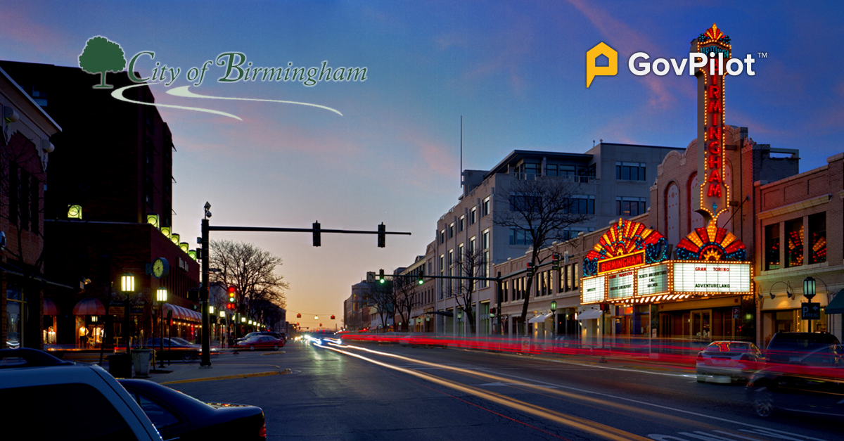 post Birmingham, Michigan Pursues Digital Transformation
