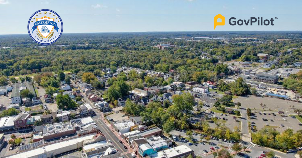 post Eastampton Township, New Jersey Pursues Digital Transformation