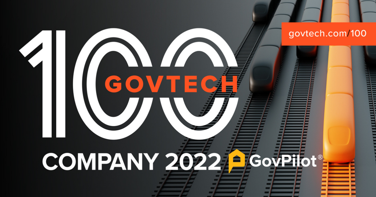 post GovPilot Named to Government Technology Magazine Top 100 List, Marks Fifth Consecutive Year