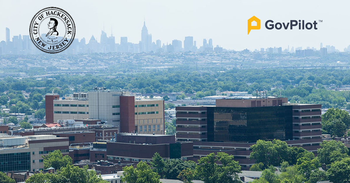 post Hackensack, New Jersey Pursues Digital Transformation