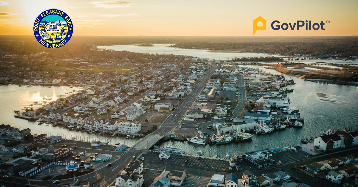 post Point Pleasant Beach, NJ Pursues Digital Transformation