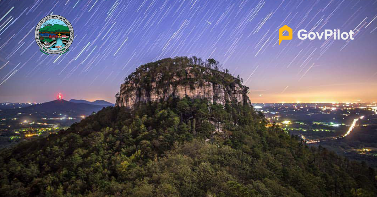 post Town of Pilot Mountain, North Carolina Pursues Digital Transformation