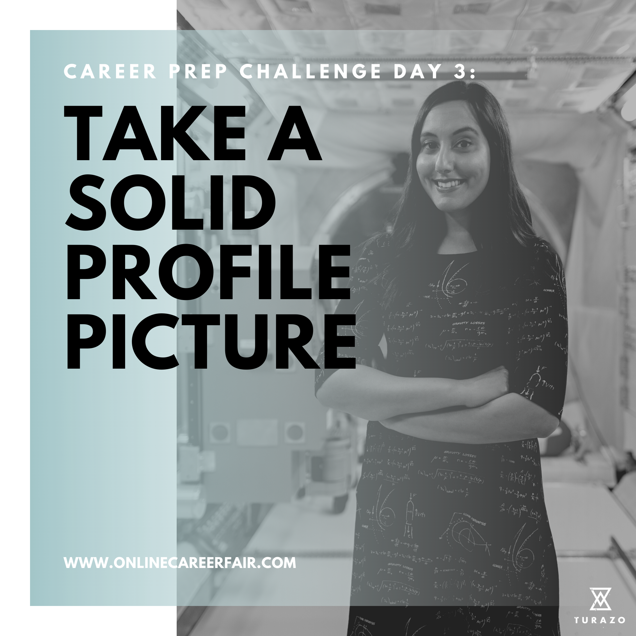 Take a solid Profile Picture - Career tips