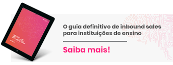 eBook da MKT4EDU 'Guia definitivo de Inbound Sales para instituicoes de ensino'